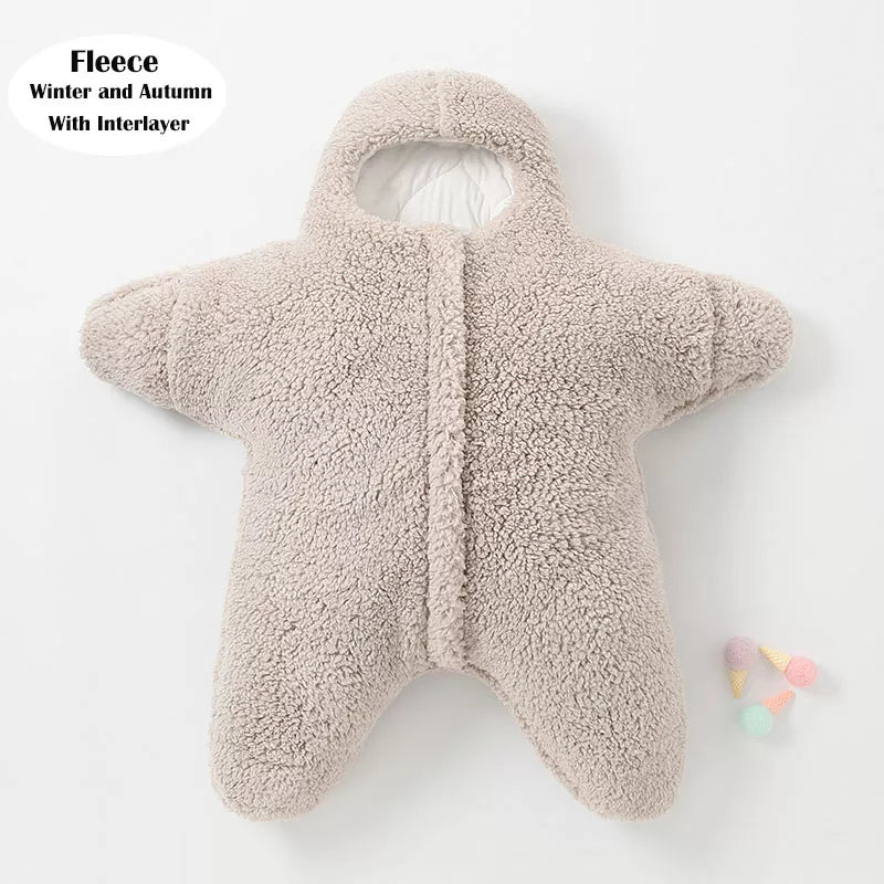 Warm and Cute Starfish Baby Costume