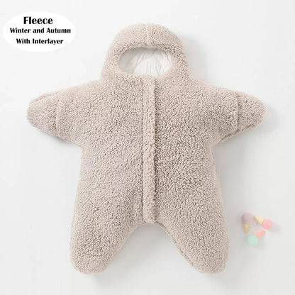 Warm and Cute Starfish Baby Costume