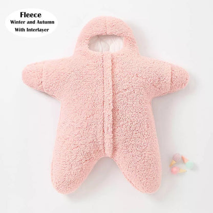 Warm and Cute Starfish Baby Costume