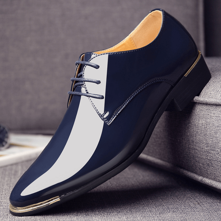 Men's Patent Shoes | Zapatos De Hombre Design