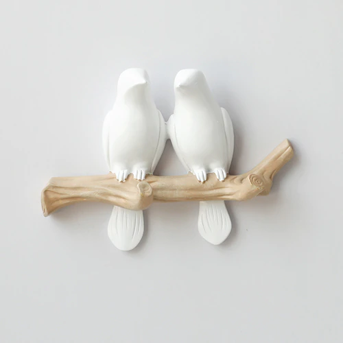 Majestic Bird Wall Hanger Wall Hook