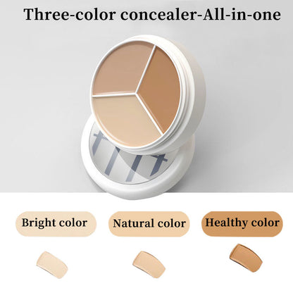 Buy 1 Get 1 FreeTri-Color Concealer-Moisturizing & Long-Lasting
