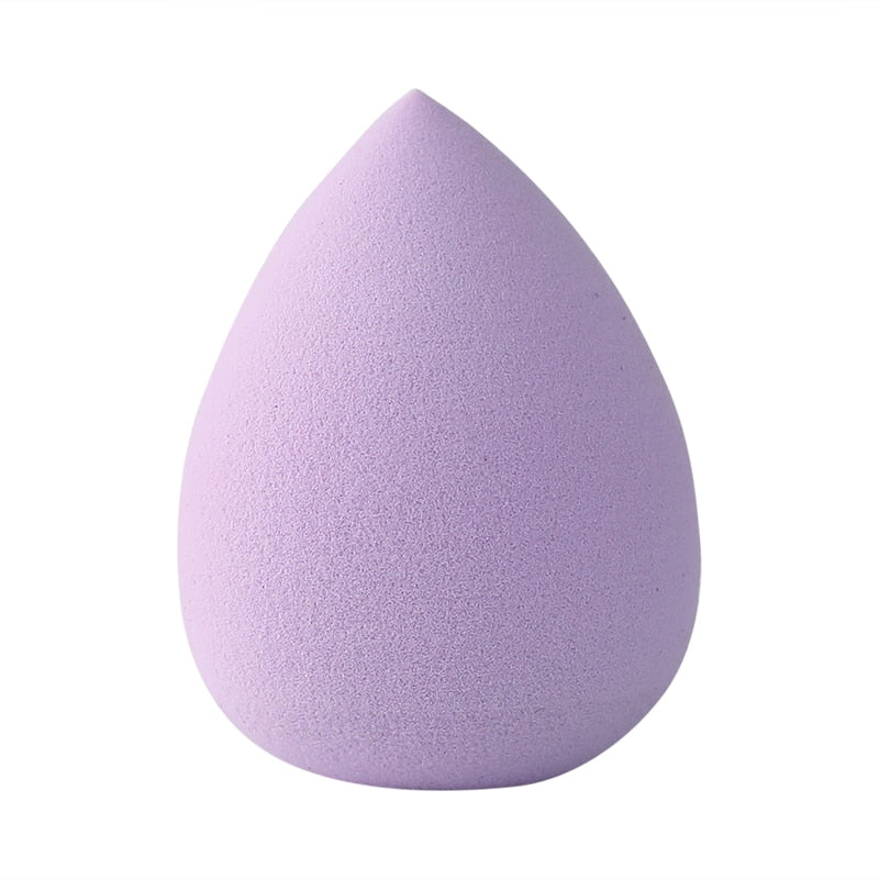1Pc Cosmetic Puff Powder Smooth Women's Makeup Foundation Sponge Beauty Make Up Tools & Accessories Water Drop Blending Shape