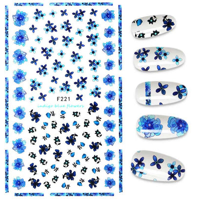 The New 3D Nail Sticker Cool English Letter stickers for nail  Foil Love Heart Design Nails Accessories Fashion Manicure Sticker