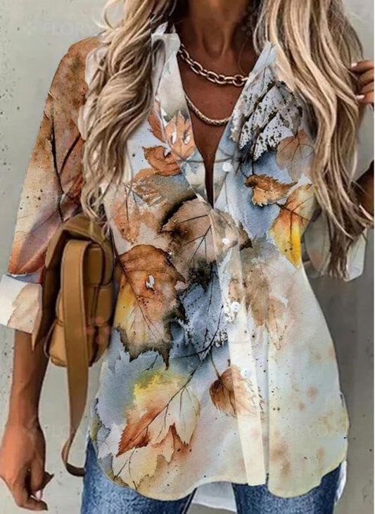 Nueva Camisa Informal Alessandra