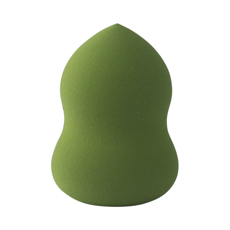 1Pc Cosmetic Puff Powder Smooth Women's Makeup Foundation Sponge Beauty Make Up Tools & Accessories Water Drop Blending Shape