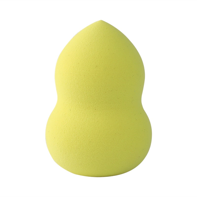 1Pc Cosmetic Puff Powder Smooth Women's Makeup Foundation Sponge Beauty Make Up Tools & Accessories Water Drop Blending Shape