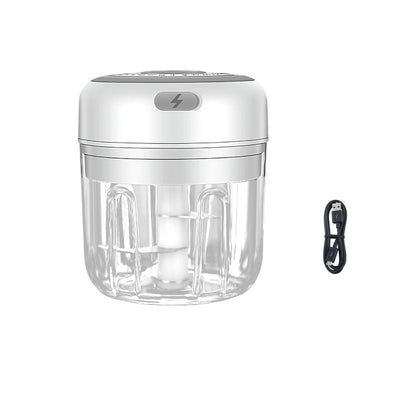 Electric Mini Vegetable And Spices Crusher