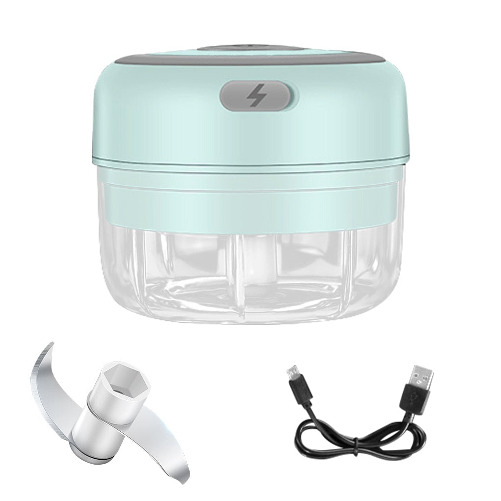 Electric Mini Vegetable And Spices Crusher