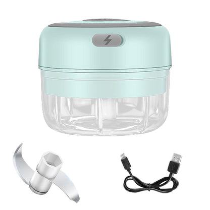 Electric Mini Vegetable And Spices Crusher