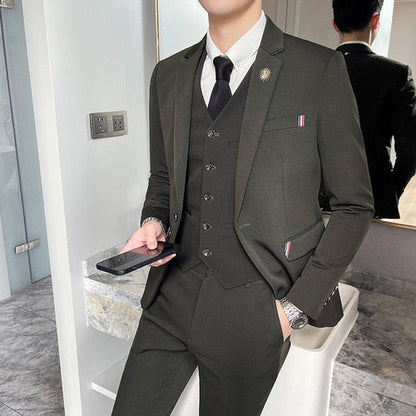 Sharp Man - Three-Piece Suit
