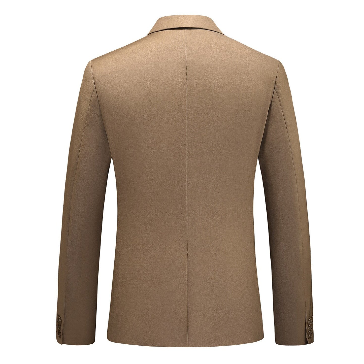 Dreiteiliger Männer Anzug Zweireiher Solide Business Formale Hochzeit Klassische  Slim Fit Smoking Weste Jacke Hosen