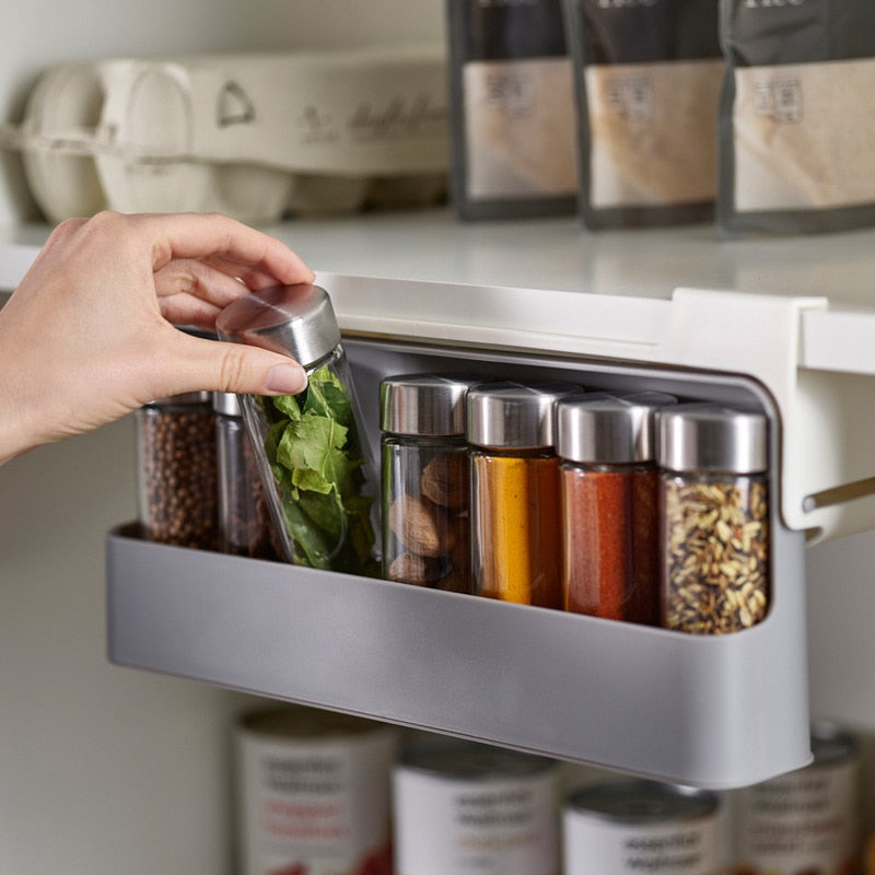 Home Storage Rack Self Adhesive
