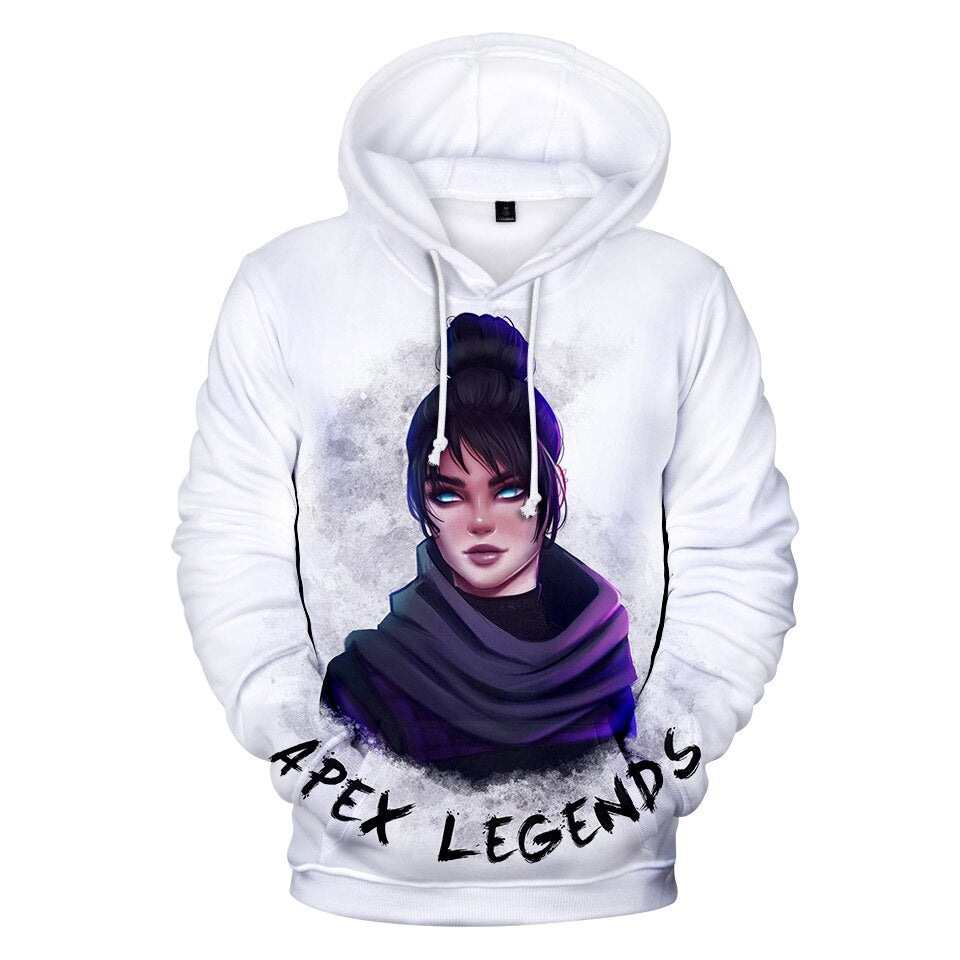 Wraith 3D Premium Hoodie