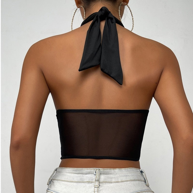 Scarlett Halter Neck Corset