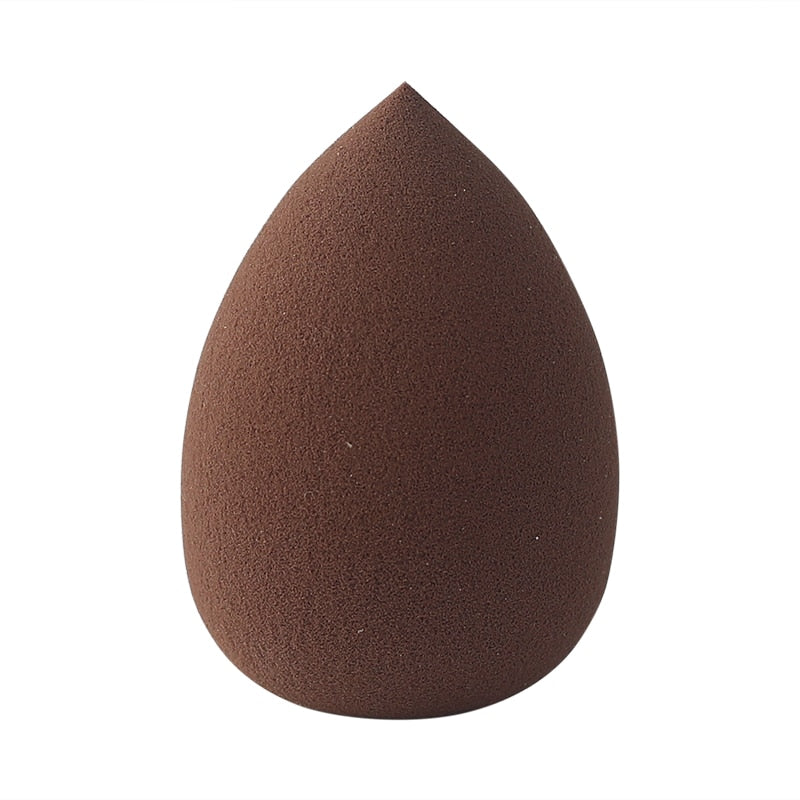 1Pc Cosmetic Puff Powder Smooth Women's Makeup Foundation Sponge Beauty Make Up Tools & Accessories Water Drop Blending Shape