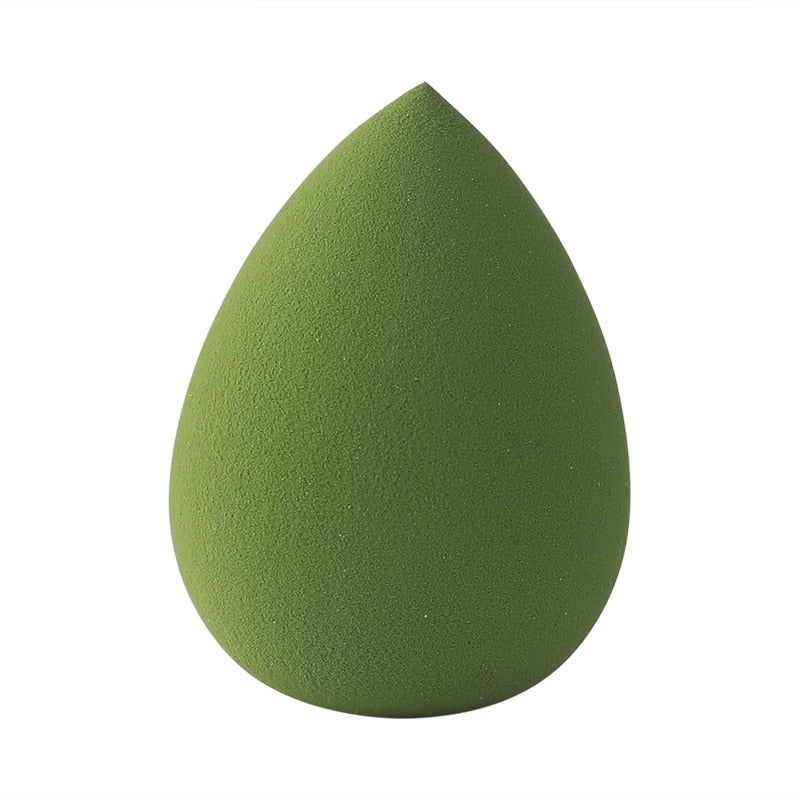 1Pc Cosmetic Puff Powder Smooth Women's Makeup Foundation Sponge Beauty Make Up Tools & Accessories Water Drop Blending Shape