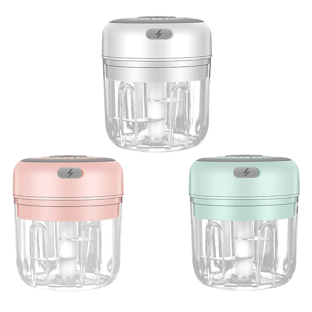Electric Mini Vegetable And Spices Crusher