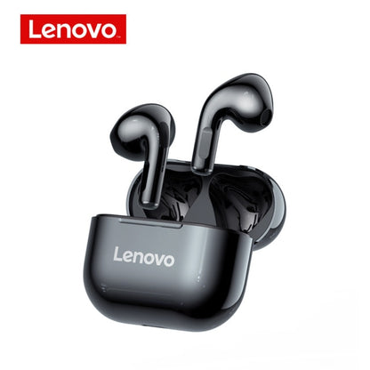 NEW Original Lenovo TWS Wireless Earphone Bluetooth 5.0 Dual Stereo MINI Reduction Bass Touch Control Long Standby 300mAH LP40