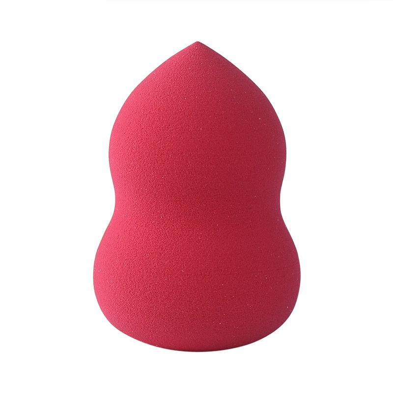 1Pc Cosmetic Puff Powder Smooth Women's Makeup Foundation Sponge Beauty Make Up Tools & Accessories Water Drop Blending Shape