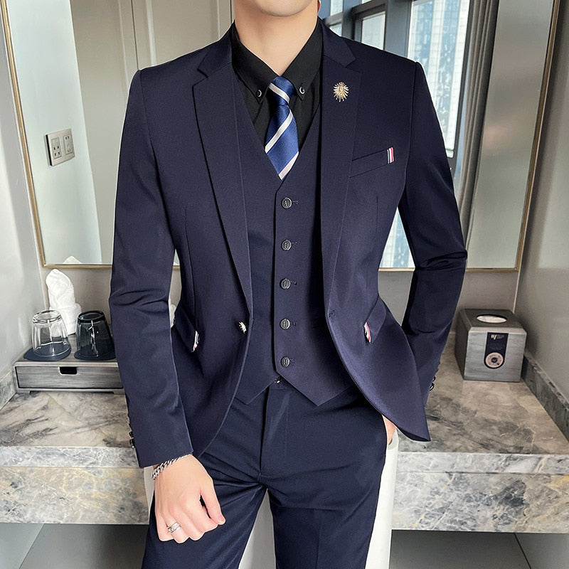 Sharp Man - Three-Piece Suit