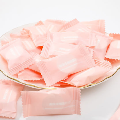 50pcs  Disposable Towel Compressed Portable Travel Non-woven Face Towel Water Wet Wipe Outdoor Moistened Tissues