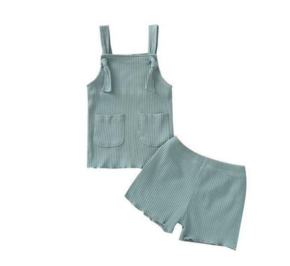 ribbed pocket tank set