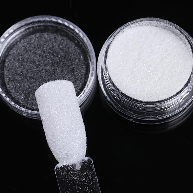 1 Box Hot Sale Holographics Nail Powder, chrome