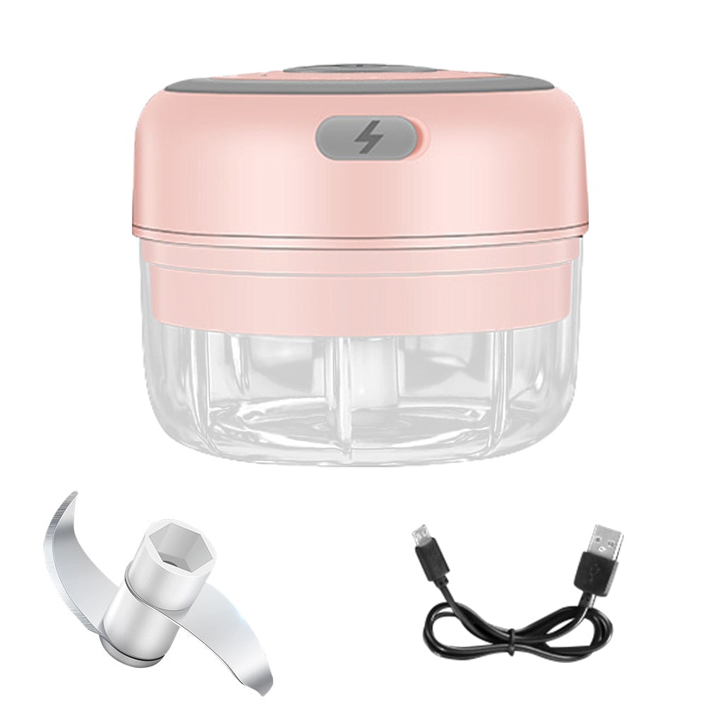 Electric Mini Vegetable And Spices Crusher