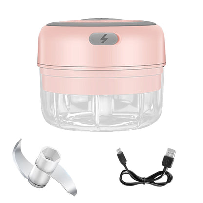 Electric Mini Vegetable And Spices Crusher