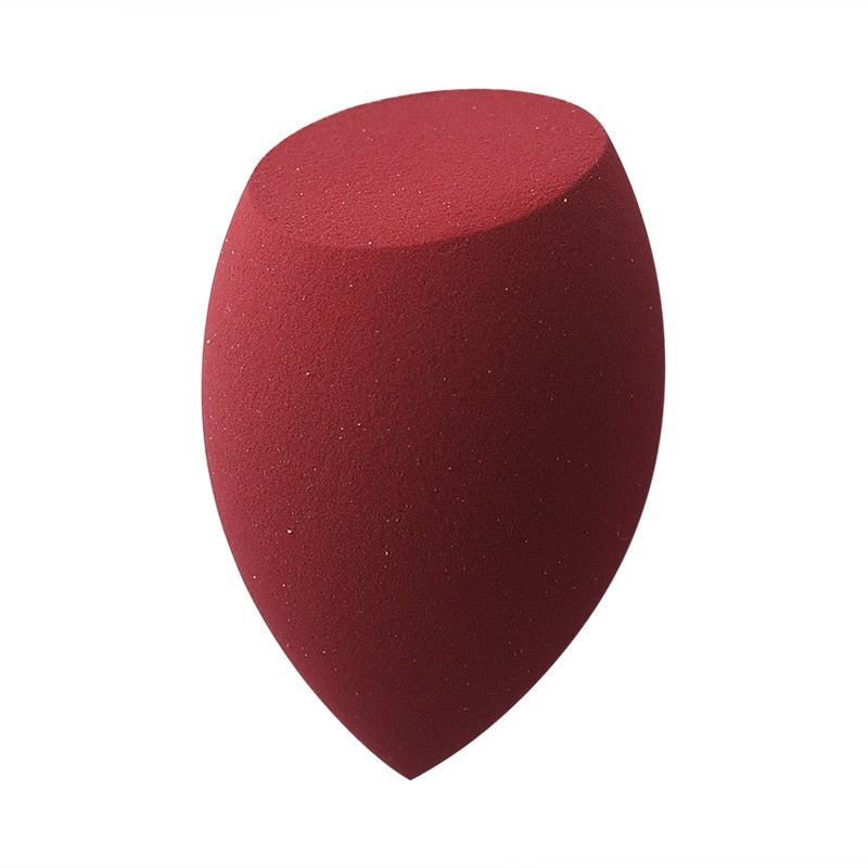 1Pc Cosmetic Puff Powder Smooth Women's Makeup Foundation Sponge Beauty Make Up Tools & Accessories Water Drop Blending Shape