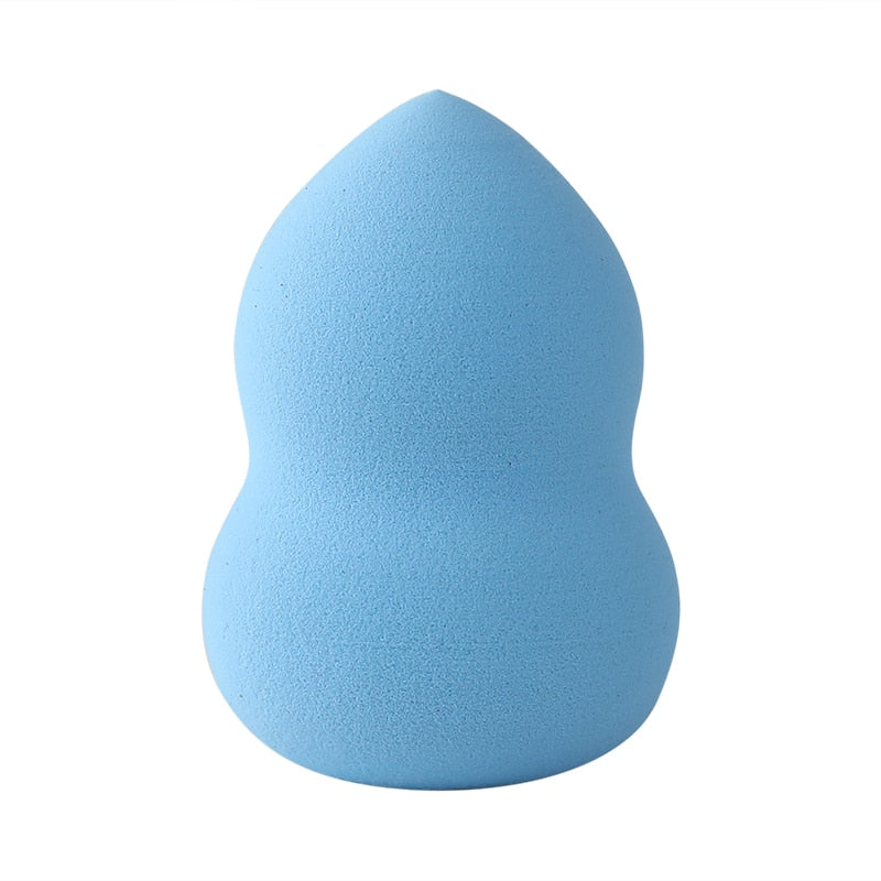 1Pc Cosmetic Puff Powder Smooth Women's Makeup Foundation Sponge Beauty Make Up Tools & Accessories Water Drop Blending Shape