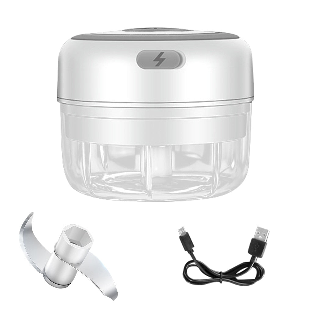 Electric Mini Vegetable And Spices Crusher