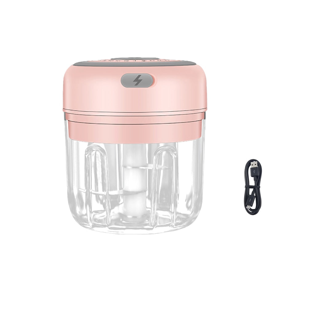 Electric Mini Vegetable And Spices Crusher