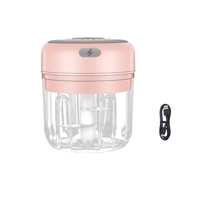 Electric Mini Vegetable And Spices Crusher