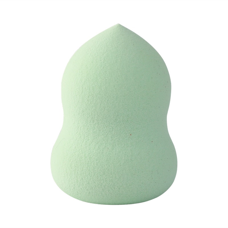 1Pc Cosmetic Puff Powder Smooth Women's Makeup Foundation Sponge Beauty Make Up Tools & Accessories Water Drop Blending Shape