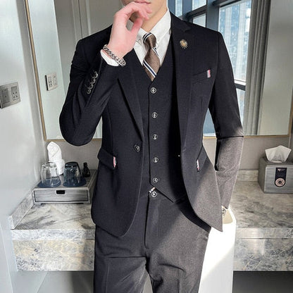 Sharp Man - Three-Piece Suit