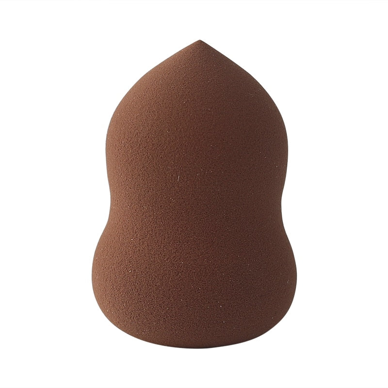 1Pc Cosmetic Puff Powder Smooth Women's Makeup Foundation Sponge Beauty Make Up Tools & Accessories Water Drop Blending Shape
