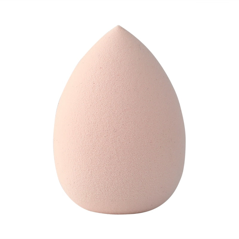 1Pc Cosmetic Puff Powder Smooth Women's Makeup Foundation Sponge Beauty Make Up Tools & Accessories Water Drop Blending Shape