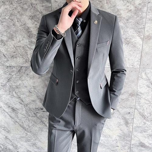 Sharp Man - Three-Piece Suit