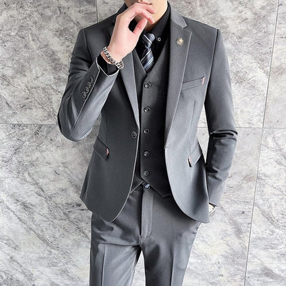 Sharp Man - Three-Piece Suit