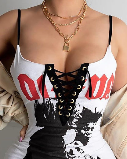 Adriana Drawstring Bodycon Dress