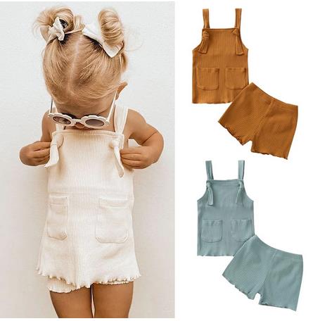 ribbed pocket tank set