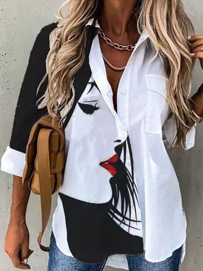 Nueva Camisa Informal Alessandra