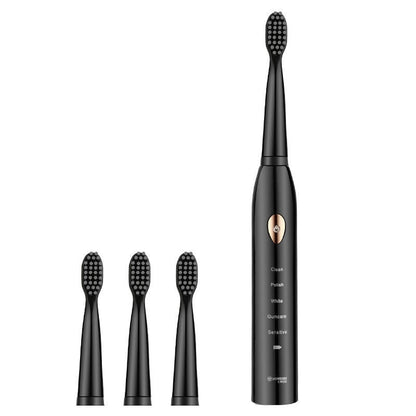 Electric Toothbrush Men and Women Couple Houseehold  Whitening Waterproof Toothbrush Ultrasonic Automatic Tooth Brush