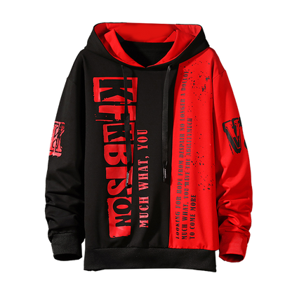 Men Sweatshirts Hoodie Men Tops Spring and Autumn Street Men Wear Japanese Hip-Hop Casual Fashion Loose Hoodies Men