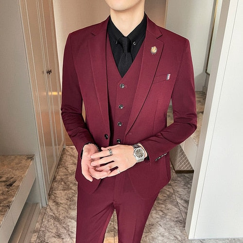 Sharp Man - Three-Piece Suit