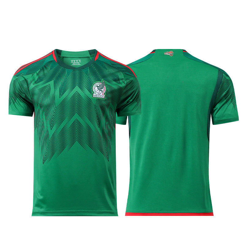 Wholesale 2022 Qatar World Cup national team Argentina Messi France Brazil jersey single top soccer uniform