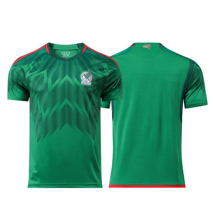 Wholesale 2022 Qatar World Cup national team Argentina Messi France Brazil jersey single top soccer uniform