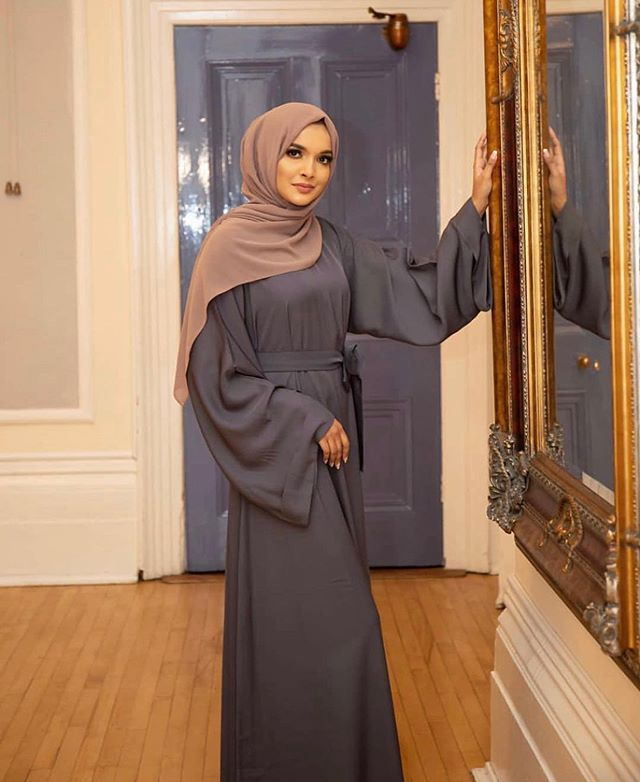AliExpress ebay Amazon Middle East Dubai hot sale solid color large size tie Muslim dress 6394